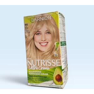 Garnier Nutrisse Ultra Nourishing Hair color Light Natural Blonde 90 Macadamia